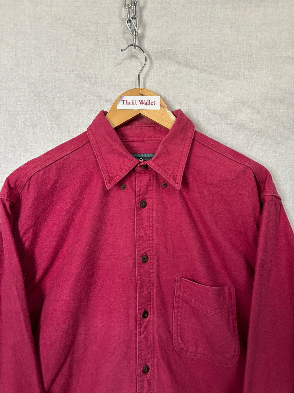 Flannel Shirt Vintage Streetwear Woolrich