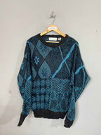 Cardigan Vintage Oversized - Michael