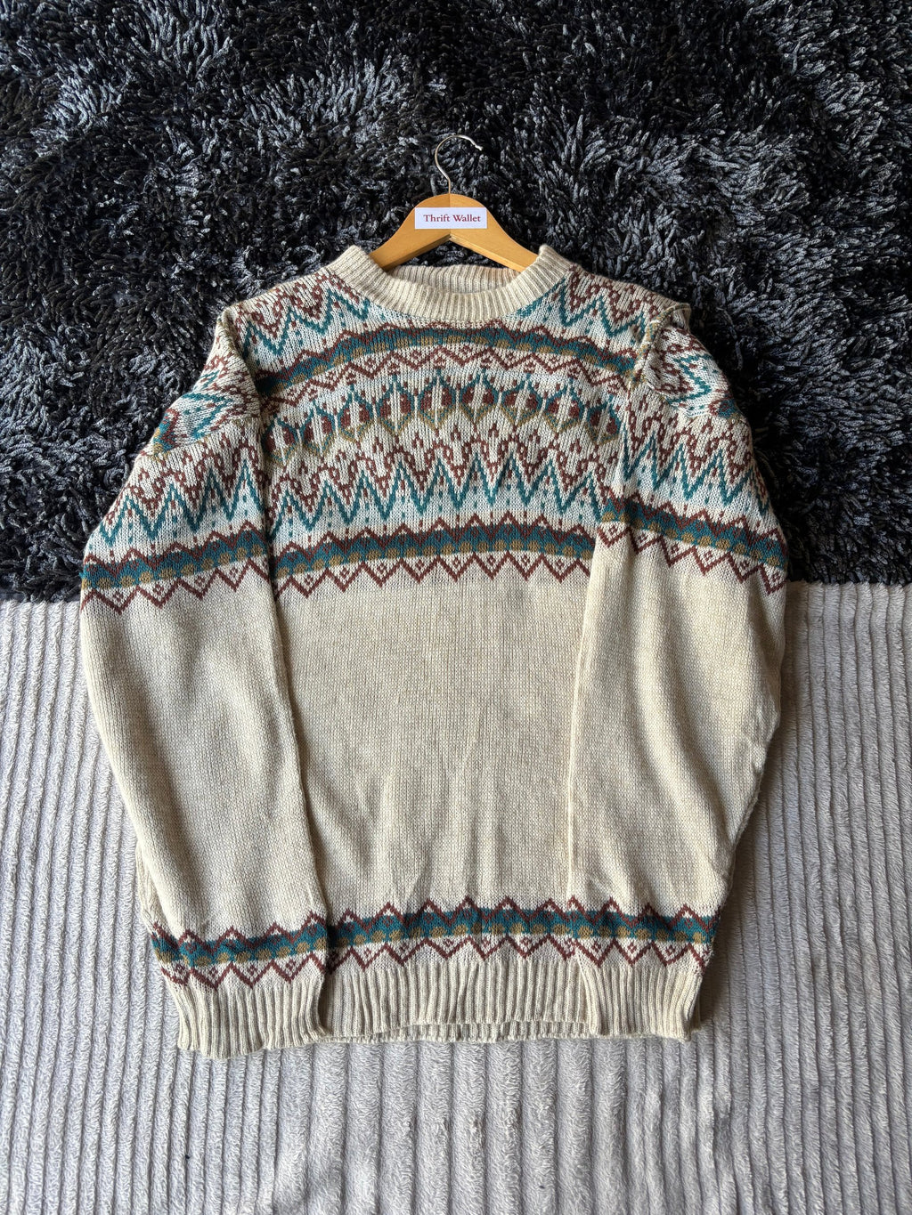 Cardigan Vintage Streetwear Winter Wear - Brazz