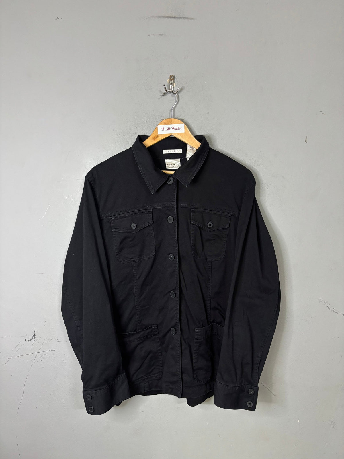 Jacket Oversized Vintage Villager Sport
