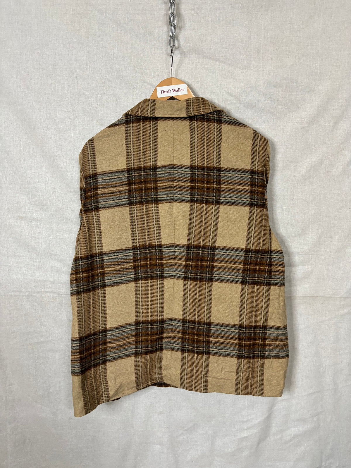 Flannel Shirt Vintage Streetwear Evan Picone