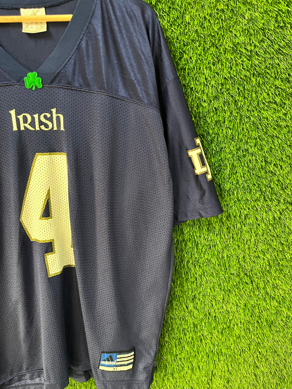 Half Sleeve Jerseys Vintage Streetwear Irish 4