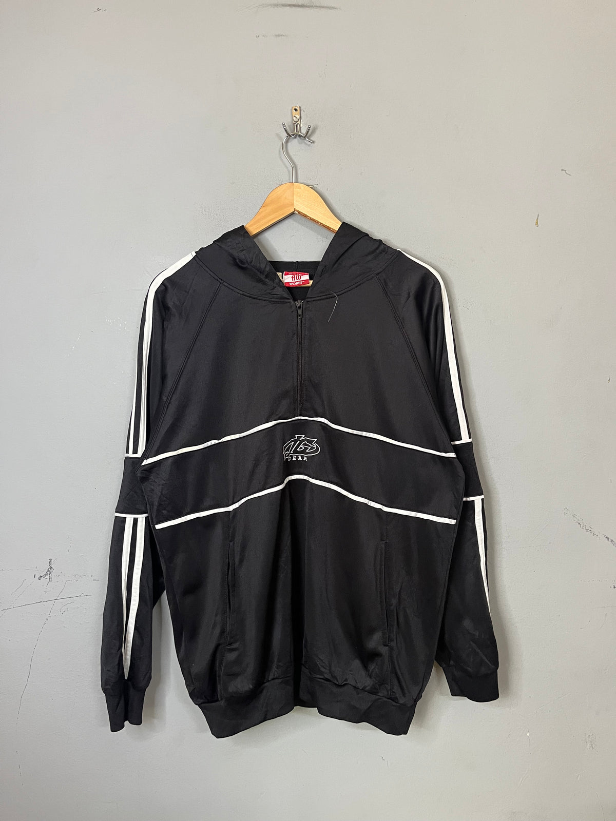 Windbreakers Vintage Streetwear Oversized Athletic works
