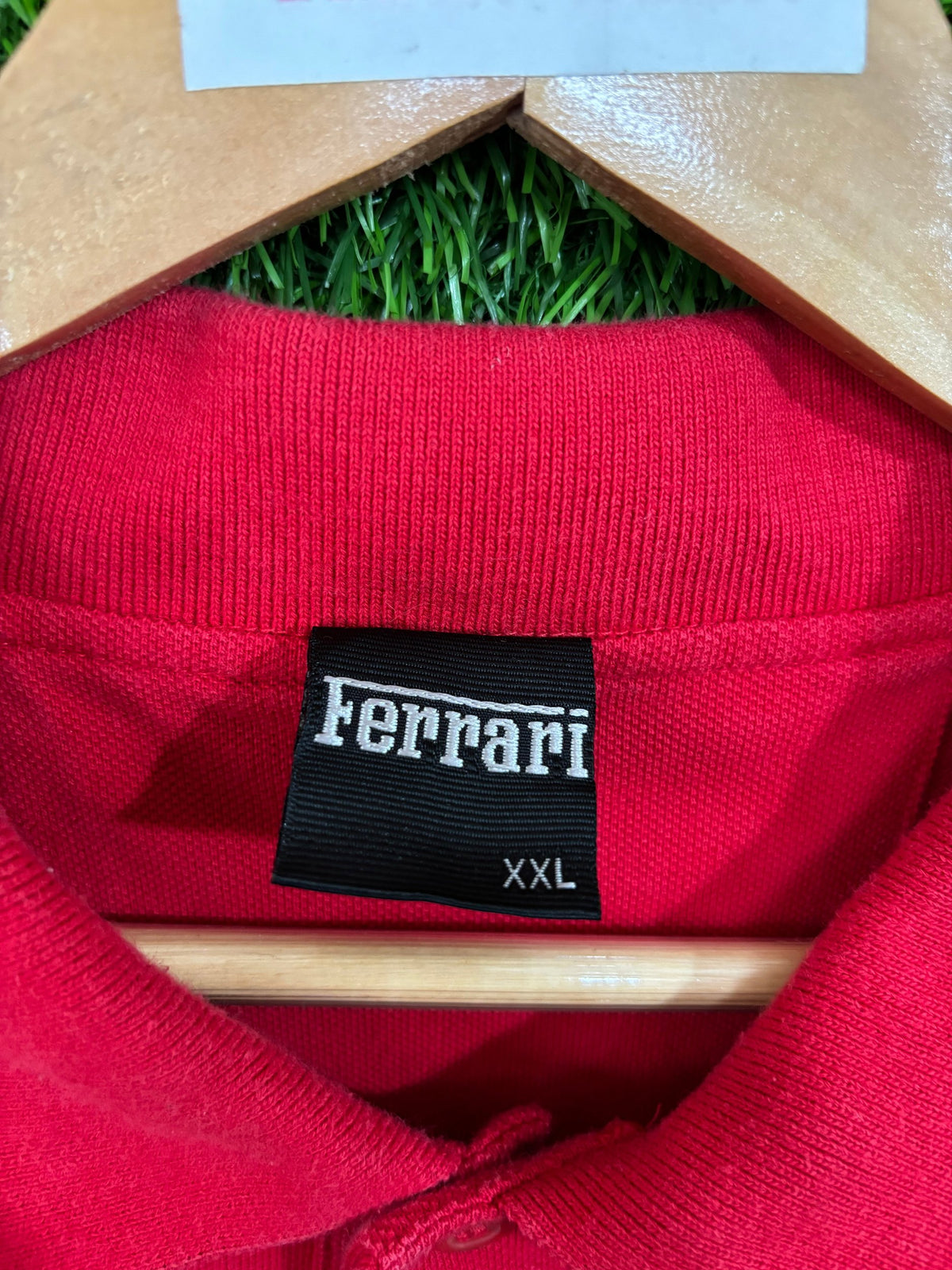 T shirt Vintage Retro / Throwback Streetwear - Ferrari