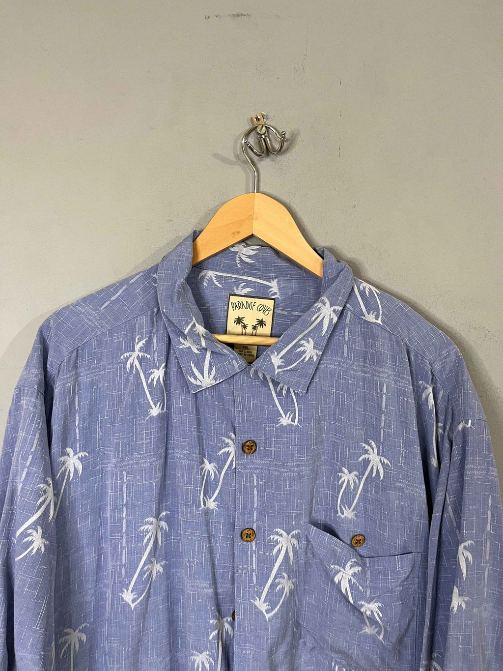 Half Sleeve Shirts Vintage Oversized Paradise Cones