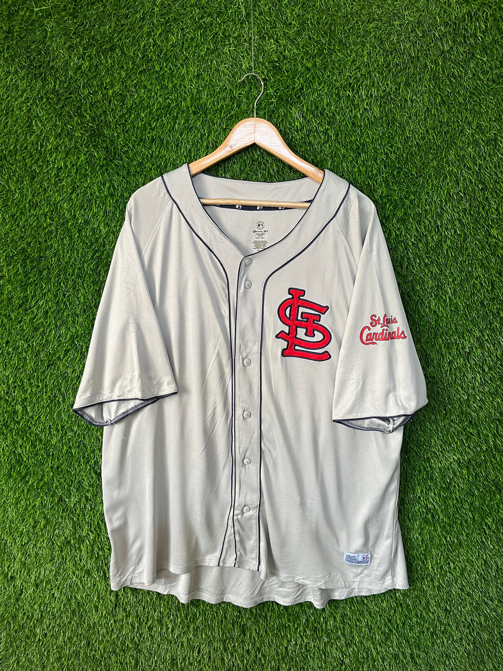 MLB Vintage Streetwear Oversized St.louia Candinals