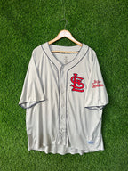MLB Vintage Streetwear Oversized St.louia Candinals