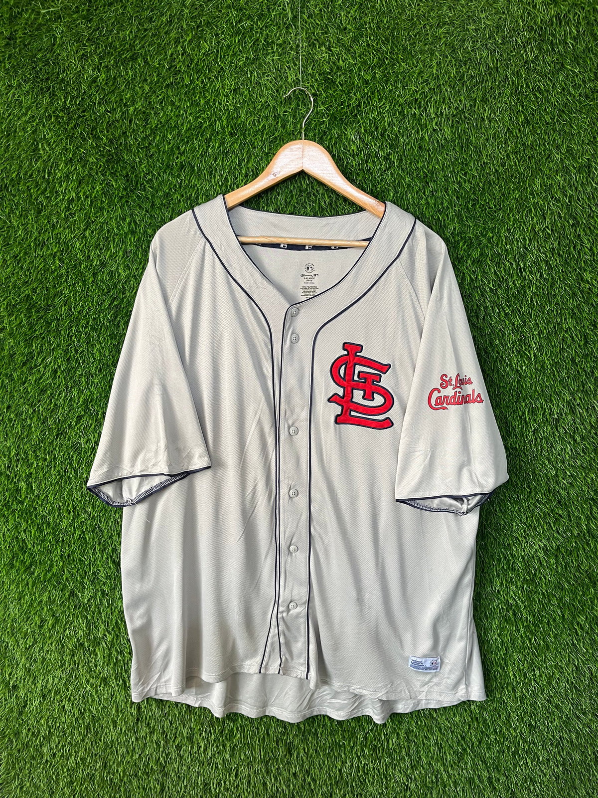MLB Vintage Streetwear Oversized St.louia Candinals