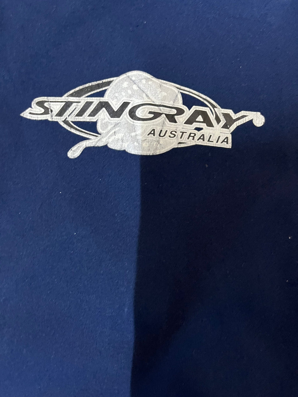 Jacket Vintage Streetwear Oversized - Stingray