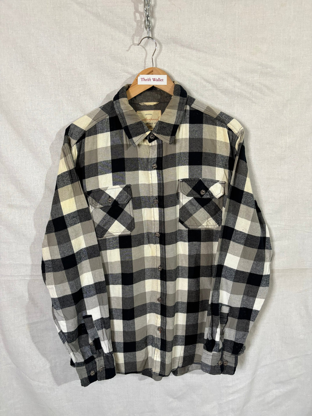 Flannel Shirt Vintage Streetwear Weather Drool