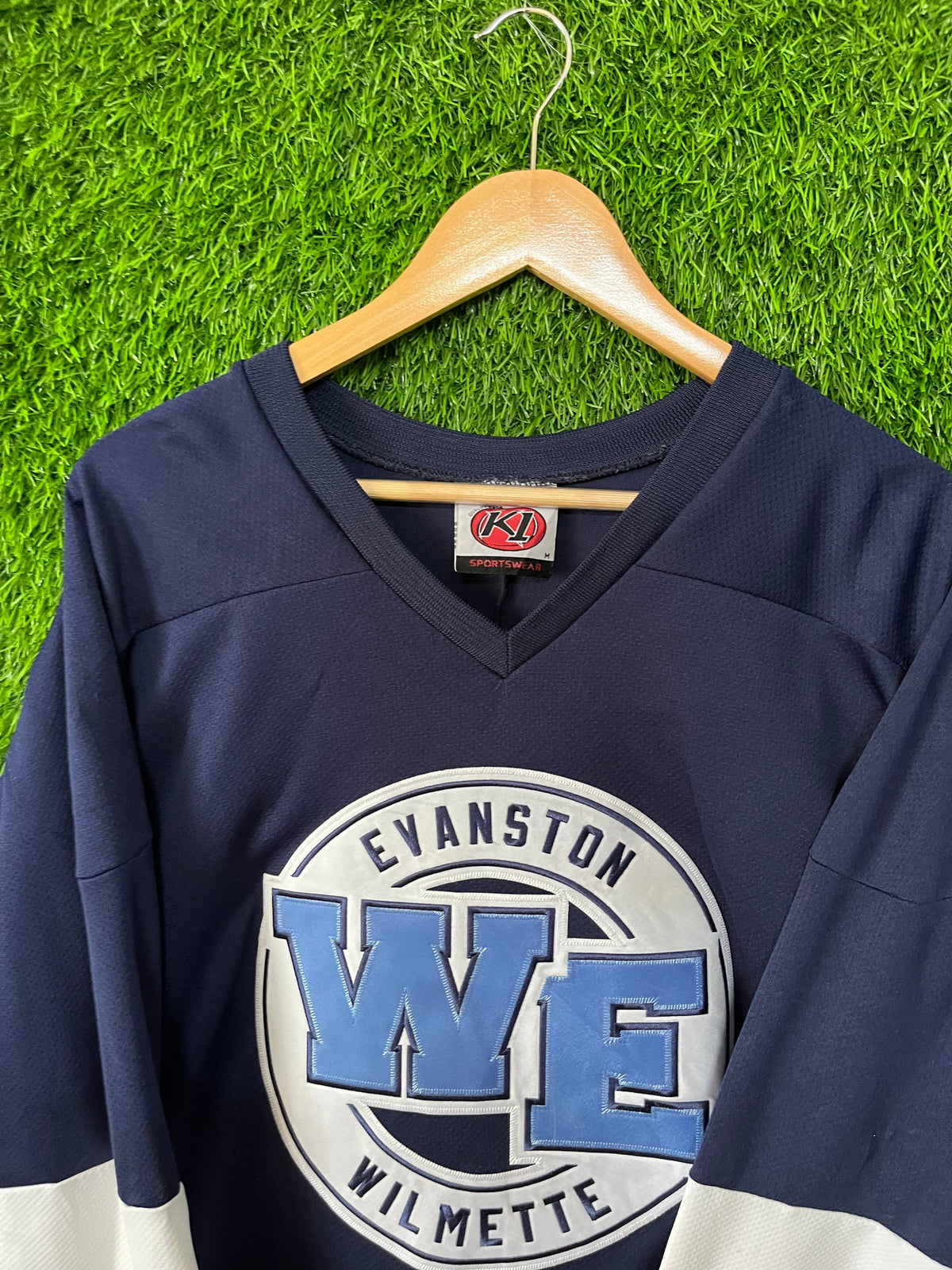 NFL Vintage Streetwear Eyanston Wilmtte