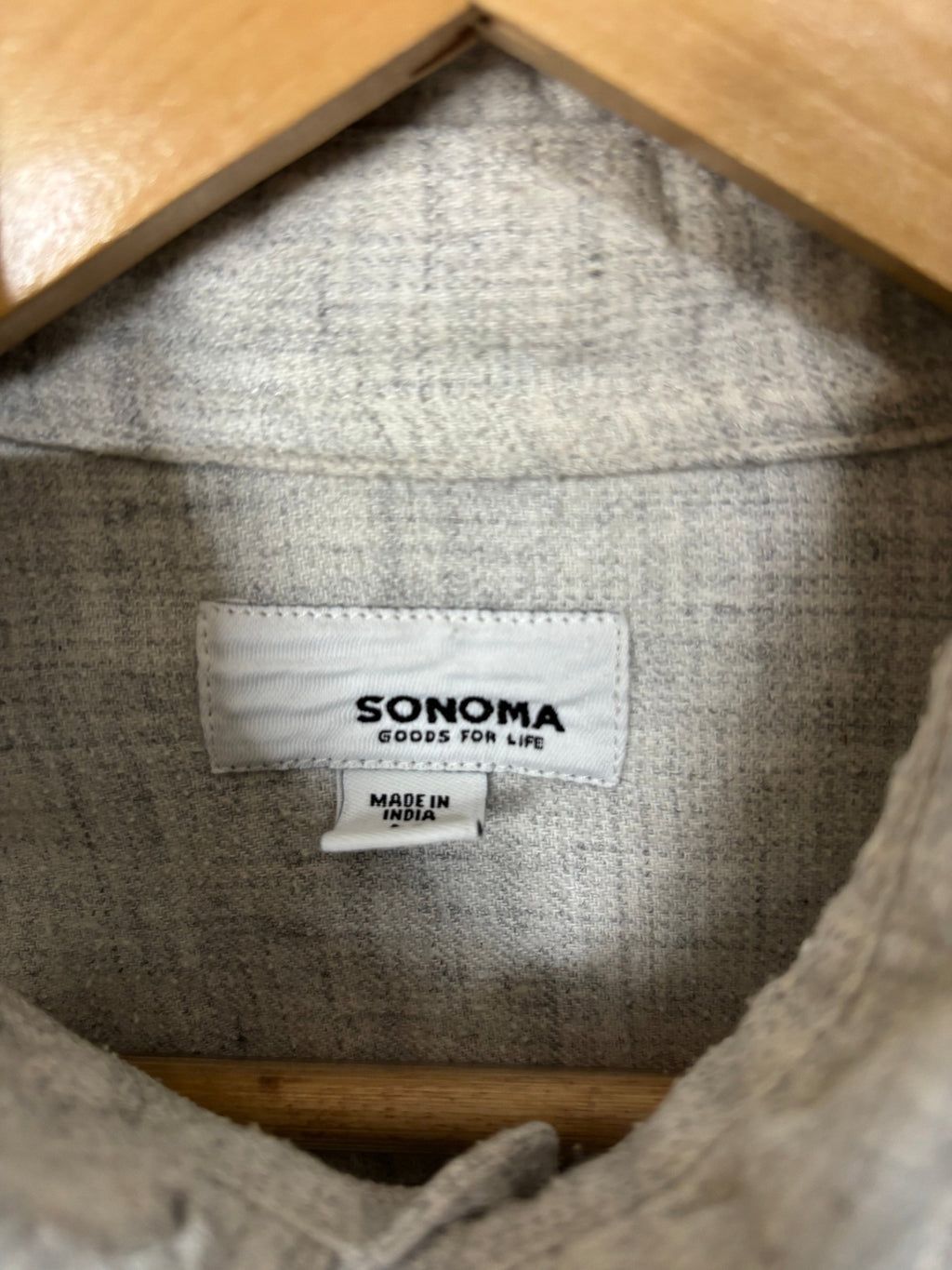 Flannel Shirt Vintage Streetwear Sonoma