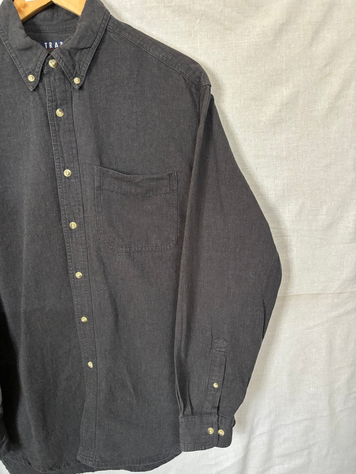 Flannel Shirt Vintage Streetwear Trader Bay