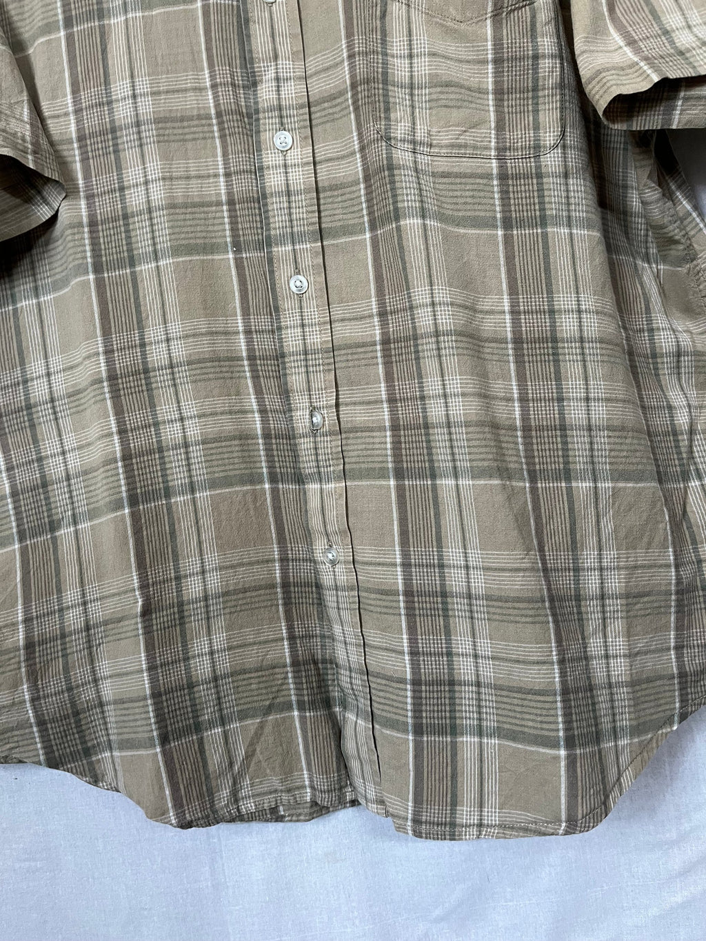 Half Sleeve Shirts Vintage Streetwear Croft s Barrow