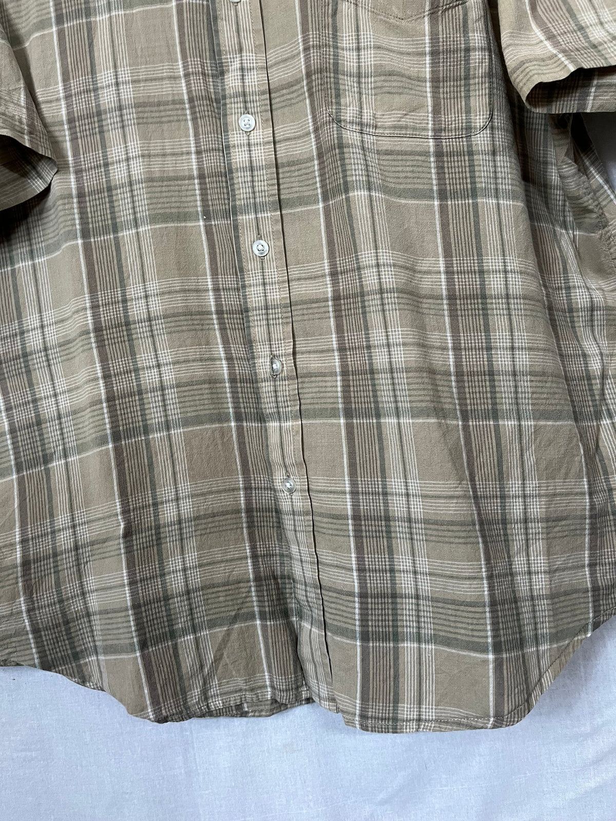 Half Sleeve Shirts Vintage Streetwear Croft s Barrow