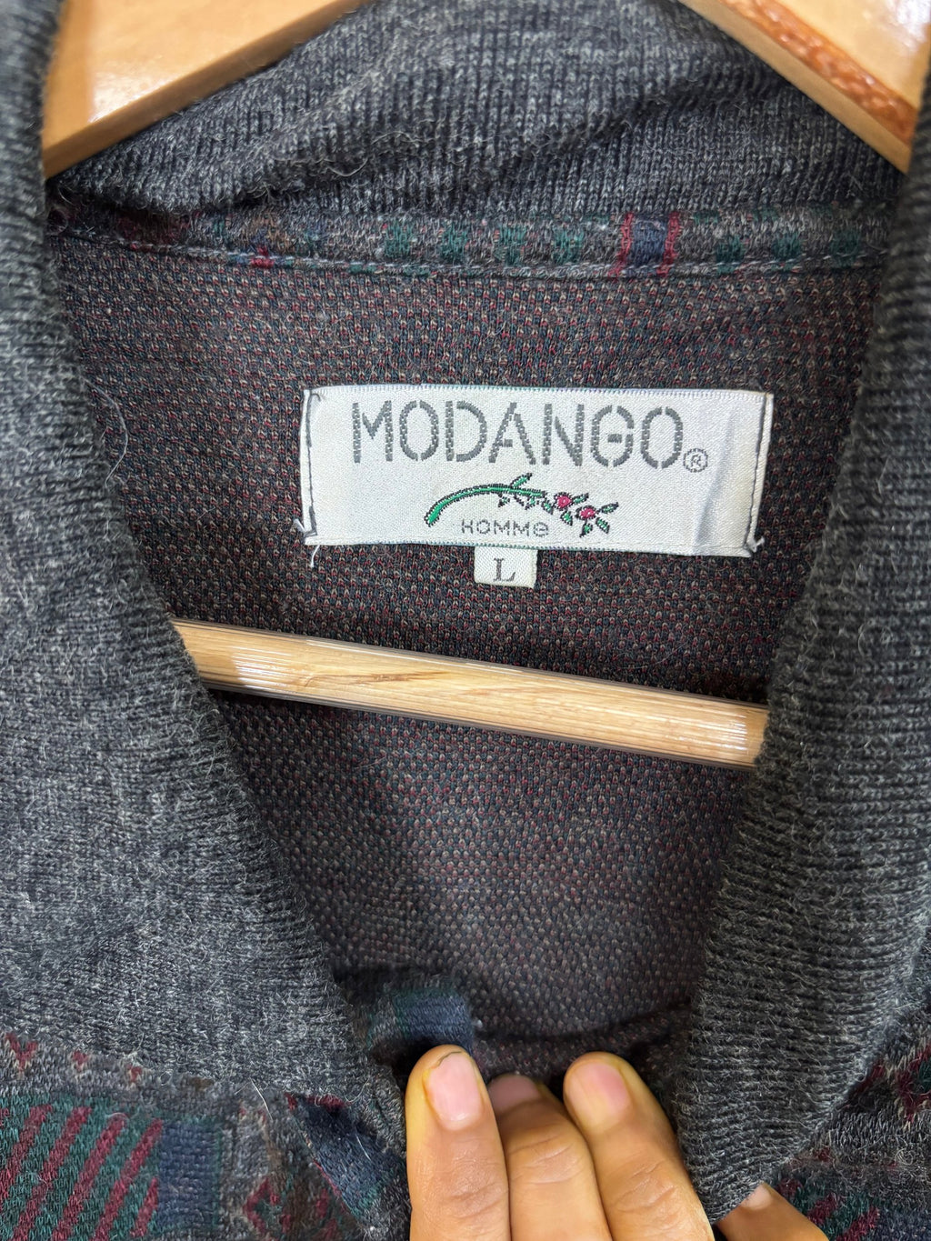 Cardigan Vintage Oversized - Modango