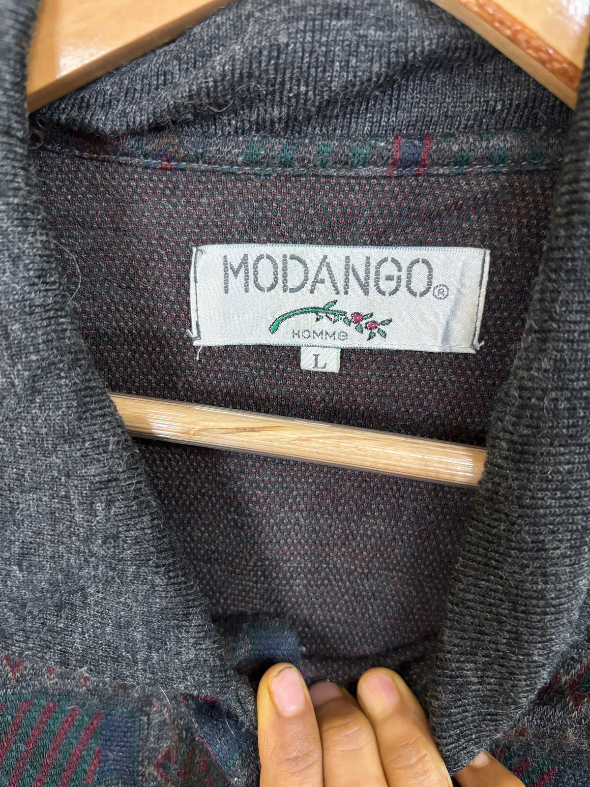 Cardigan Vintage Oversized - Modango