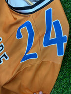 Half Sleeve Jerseys Retro / Throwback Streetwear Oversized - D&B 24