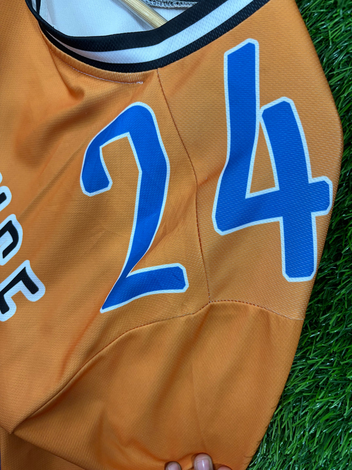 Half Sleeve Jerseys Retro / Throwback Streetwear Oversized - D&B 24