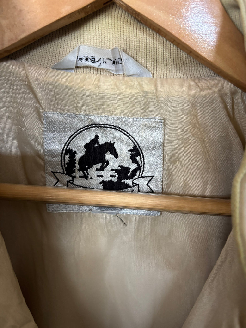 Jacket Vintage Streetwear Saddlery
