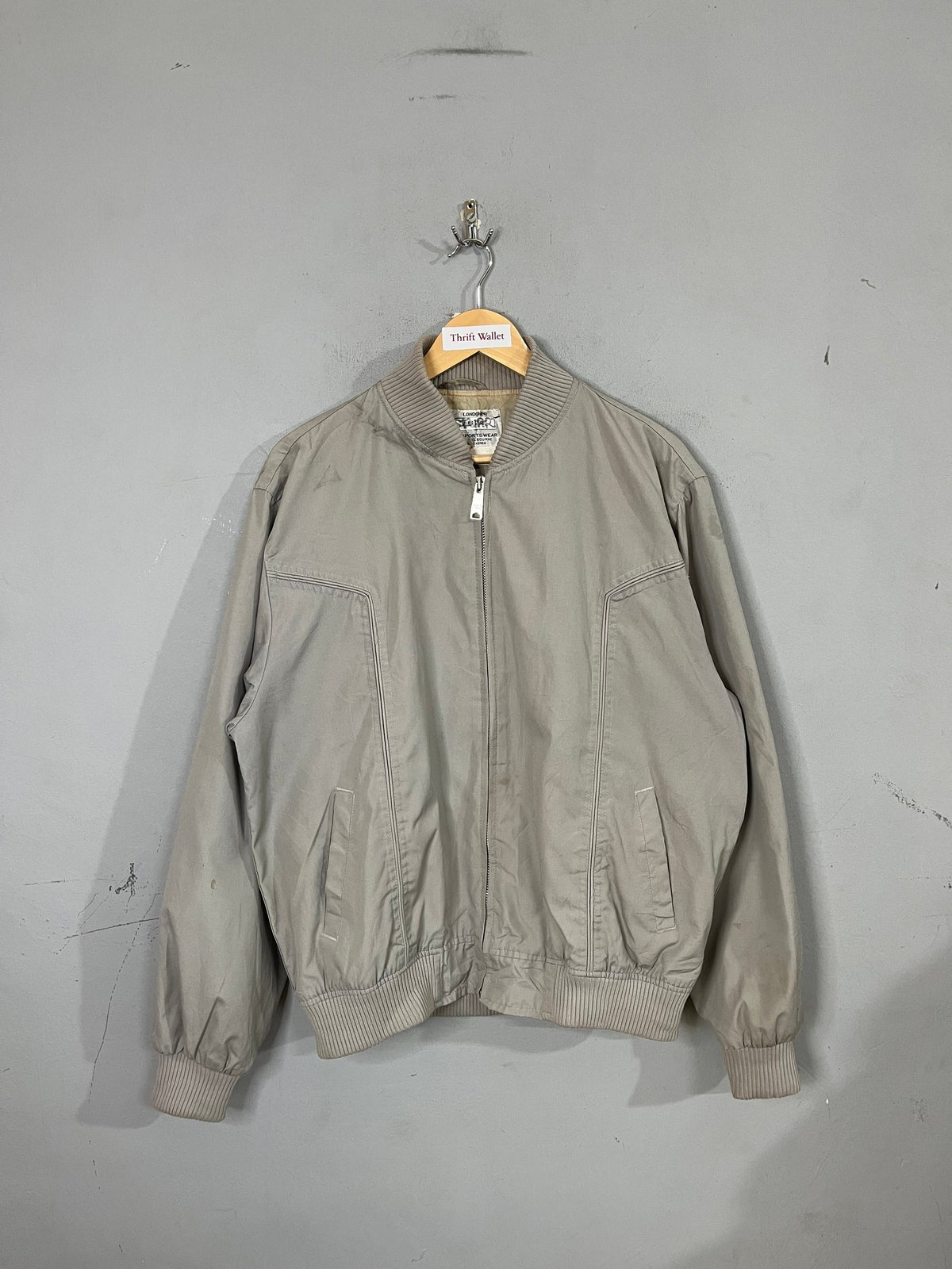 Jacket Oversized Vintage Wilbur. Stuart