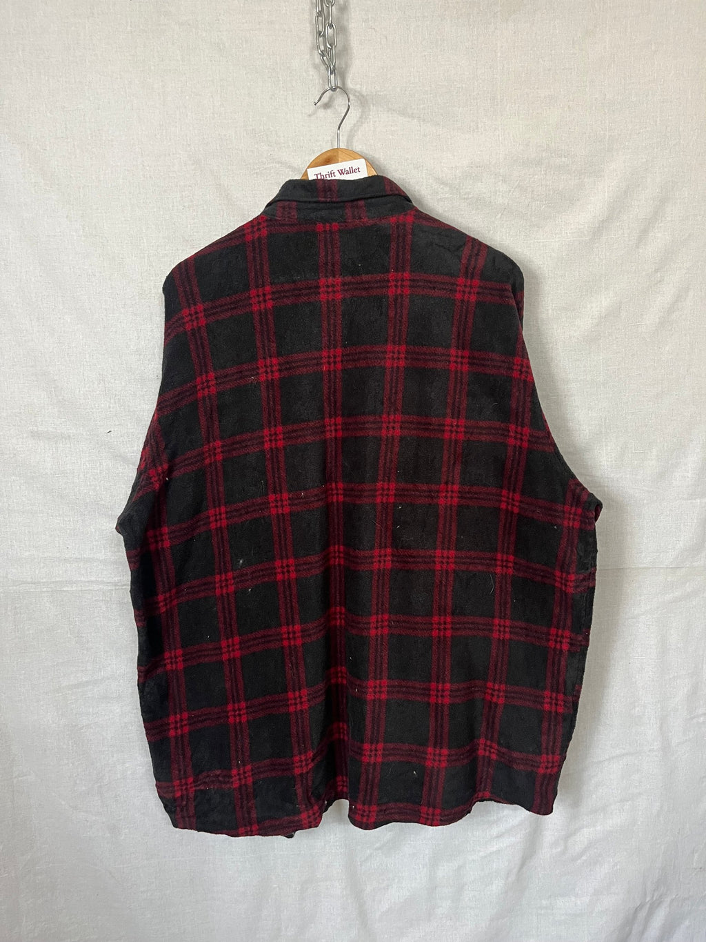 Flannel Shirt Vintage Streetwear Wrangler