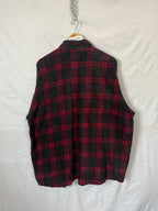 Flannel Shirt Vintage Streetwear Wrangler