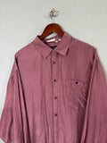 Full Sleeve Shirts Retro Oversized Guy laroche