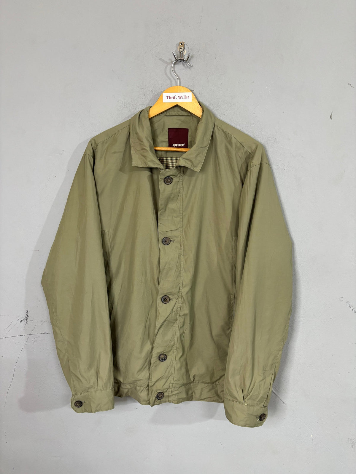 Vintage Oversized Jacket - Jupiter