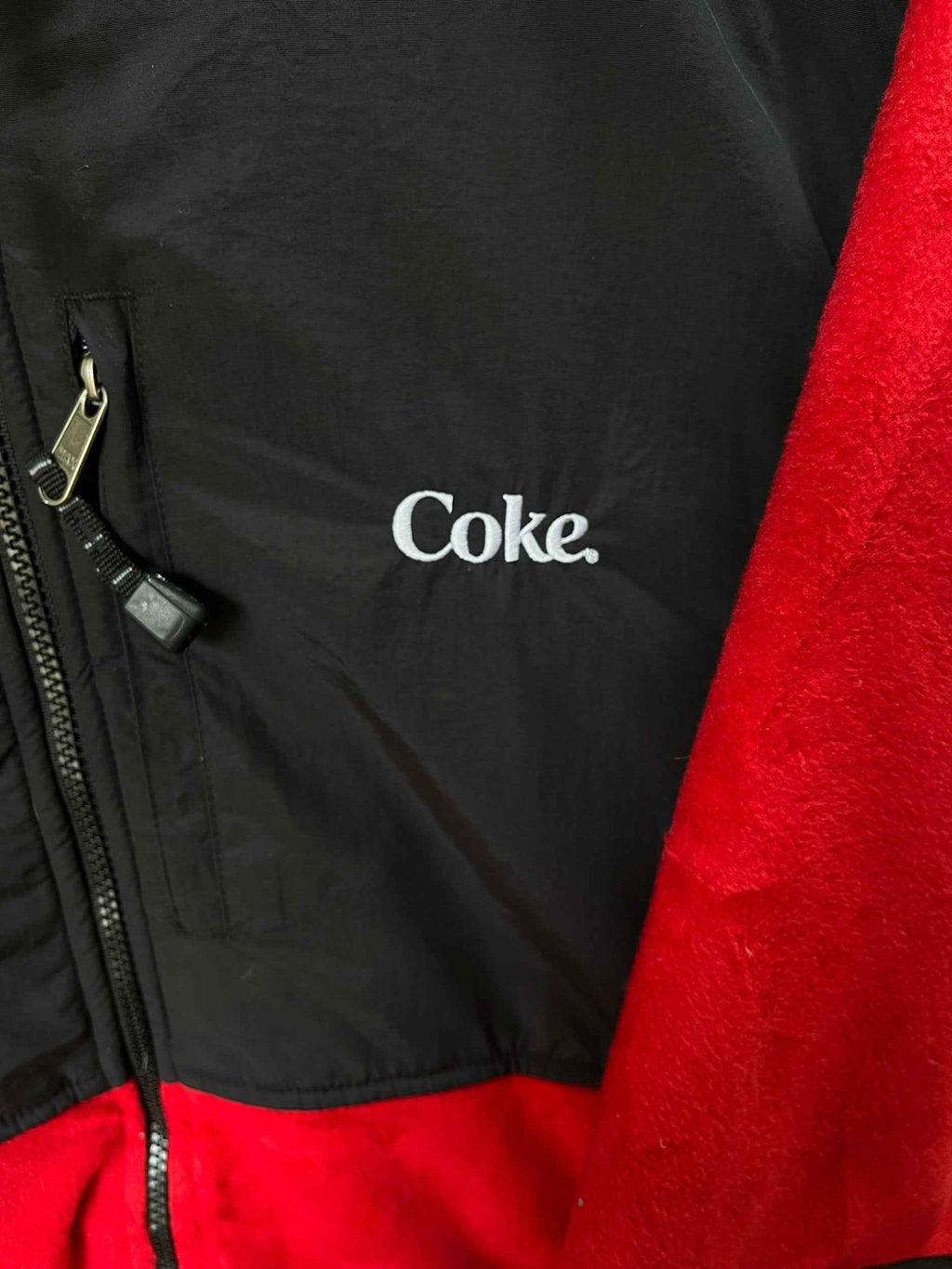 Fleece Jackets Vintage Retro / Throwback Y2K - Coke