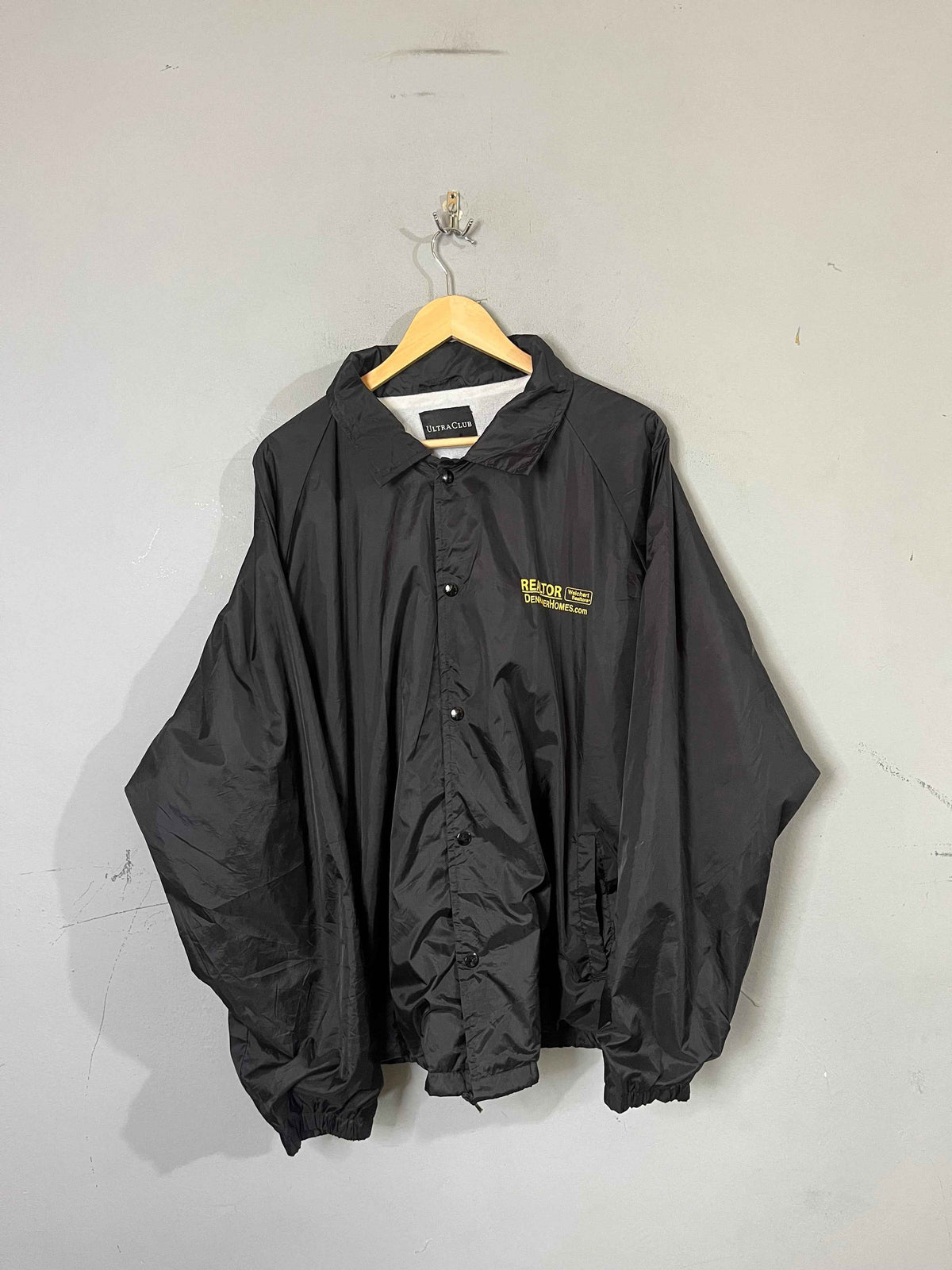 Windbreakers Vintage Streetwear Oversized Ultra Club