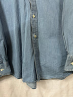 Full Sleeve Shirts Vintage Streetwear Lands End