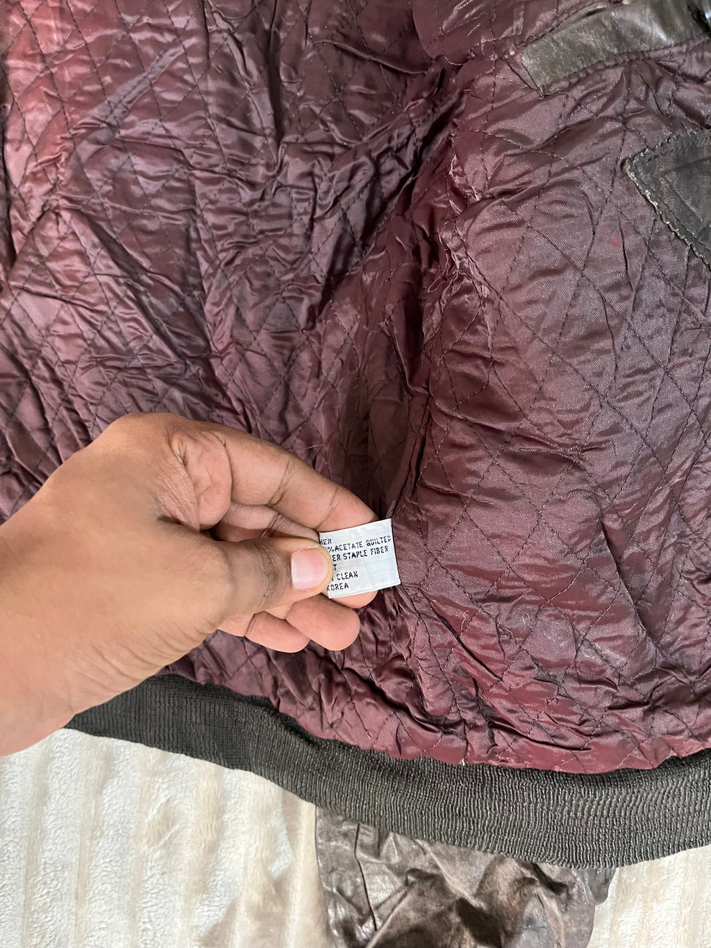 Leather Jackets Vintage Streetwear - Liaison