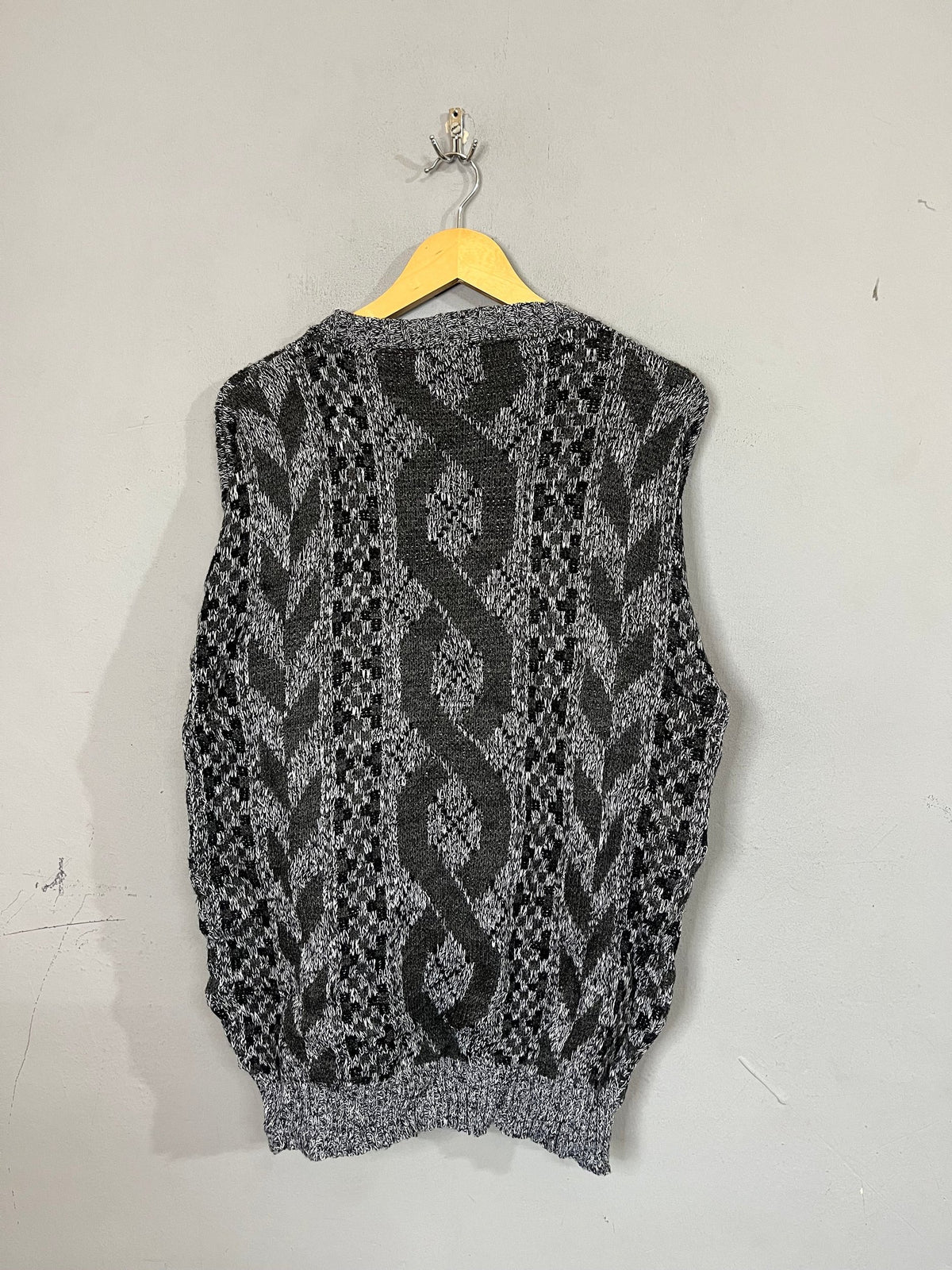 Cardigan Vintage Streetwear - Bay Carding