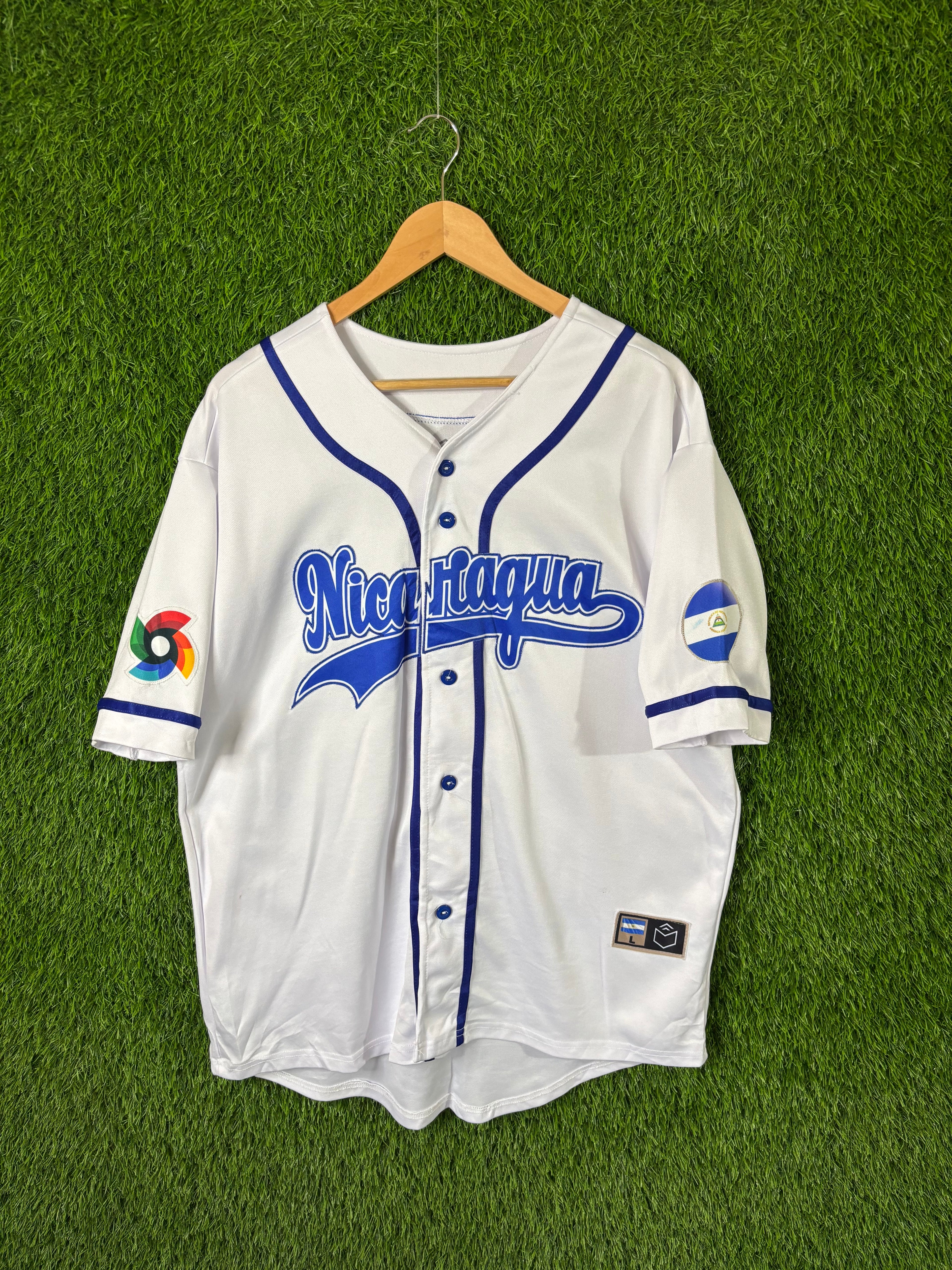 Baseball Jerseys Vintage Streetwear Nicaragua