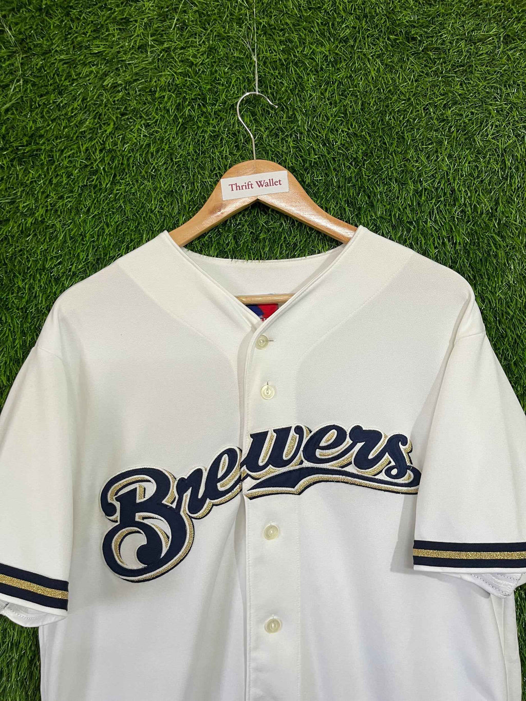 Baseball Jerseys Vintage Streetwear Oversized - Brewers