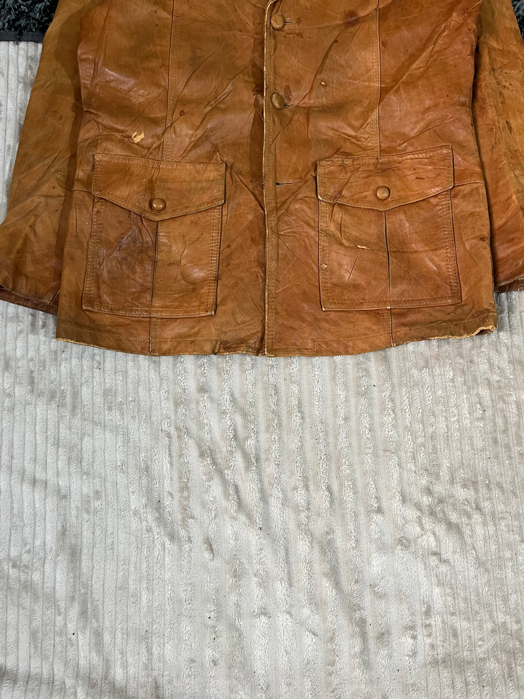 Leather Jackets Vintage Winter Wear - Remy