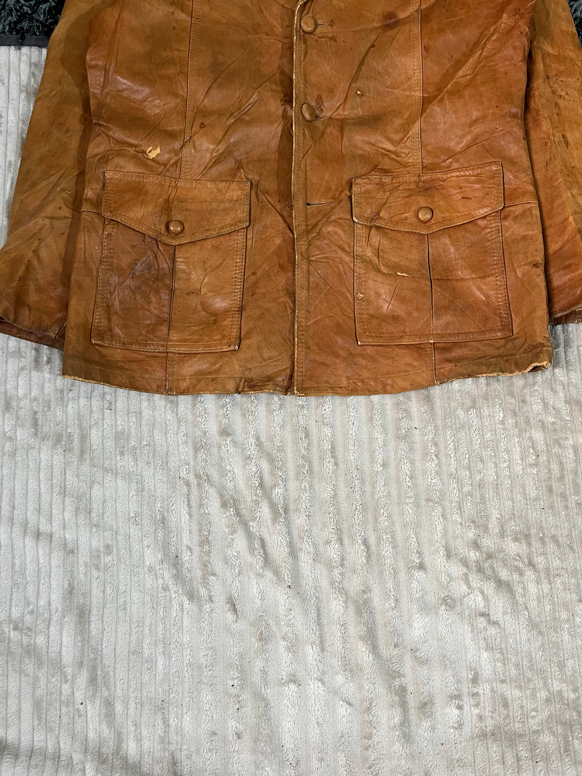 Leather Jackets Vintage Winter Wear - Remy