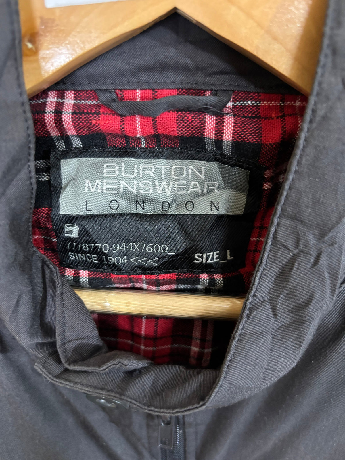 Vintage Oversized Jacket - Burton Menswear