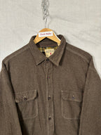 Flannel Shirt Vintage Streetwear Red Head