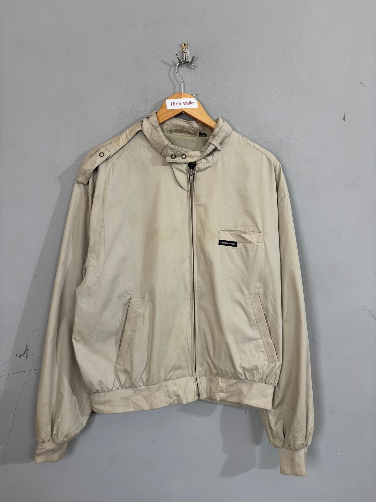 Jacket Vintage Oversized Retro / Throwback - Members Only