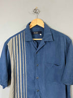 Half Sleeve Shirts Vintage Oversized Nat Nast