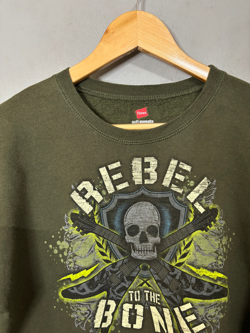 Sweatshirts Vintage Streetwear Rebel bone