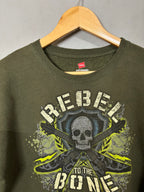 Sweatshirts Vintage Streetwear Rebel bone