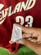 Basketball Jerseys Vintage Streetwear Oversized - Cleveland 23