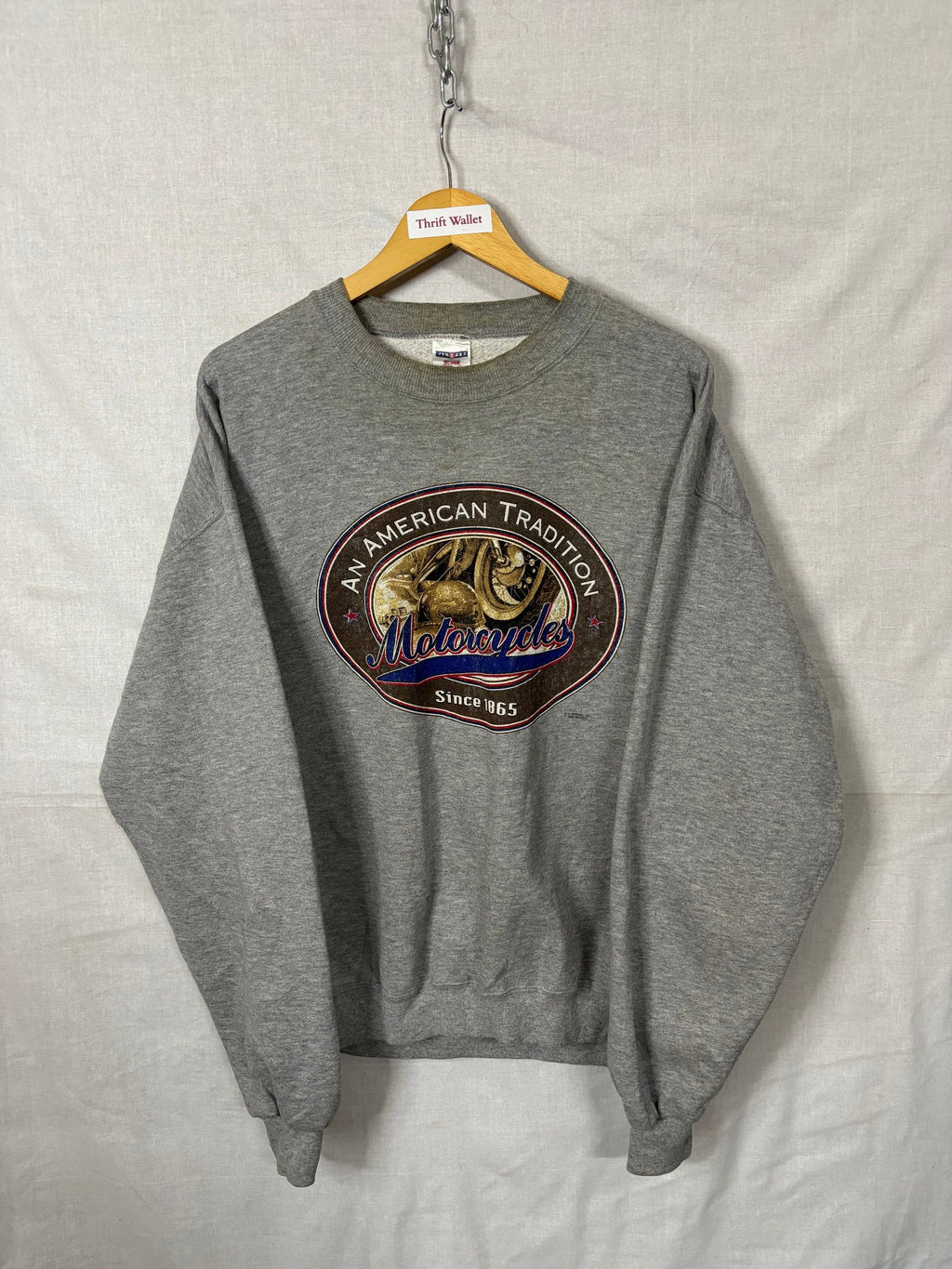 Sweatshirts Vintage Streetwear - An American Tradition