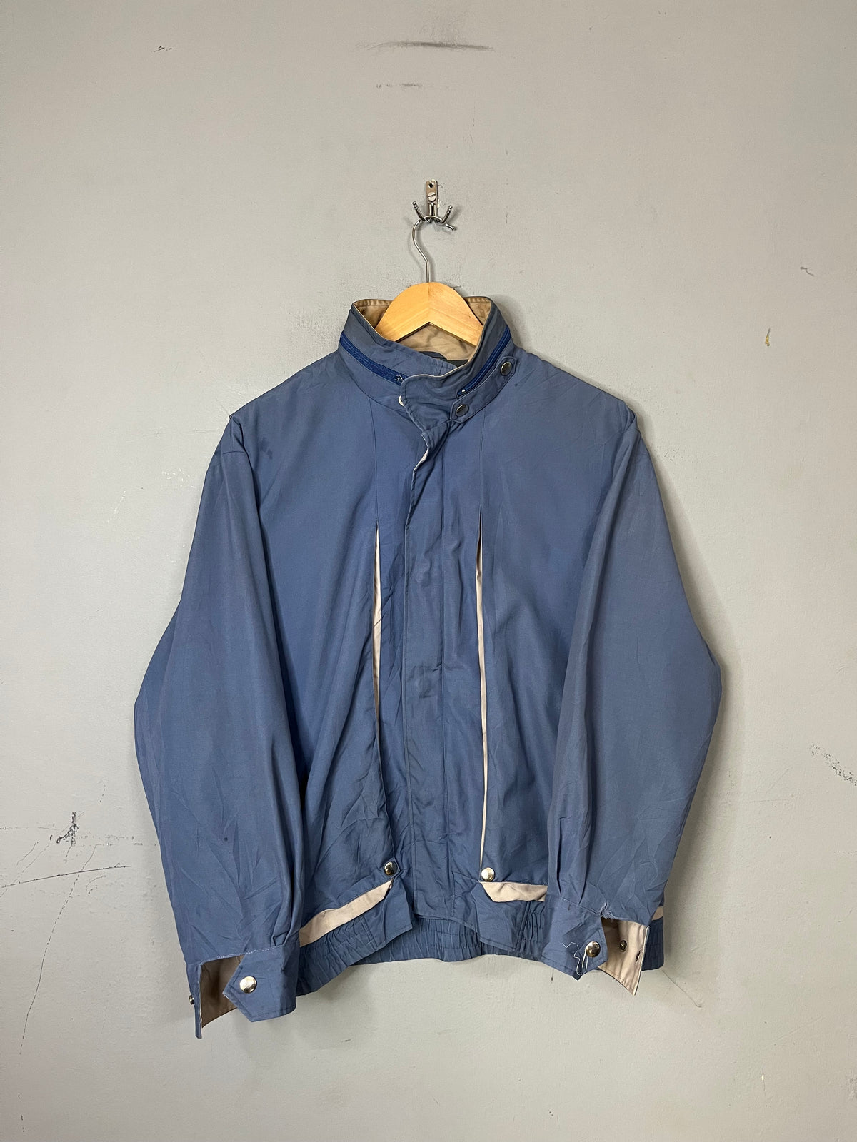 Windbreakers Vintage Streetwear Oversized New York