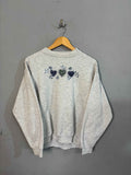 Sweatshirts Vintage Streetwear Three hearts