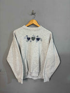 Sweatshirts Vintage Streetwear Three hearts