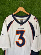 Half Sleeve Jerseys Vintage Streetwear Wilson broncos 3